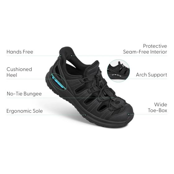 Orthofeet Saturn - Men's Hands-Free Sandals