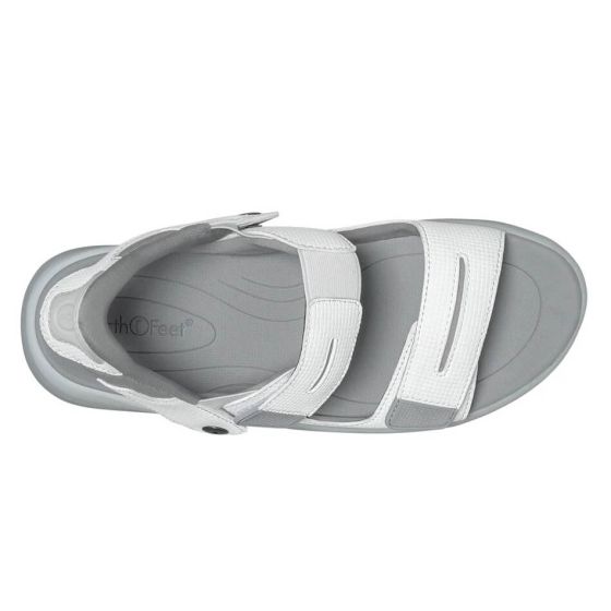 Orthofeet Calypso - Women's Hands-Free Sandals White - photo 3