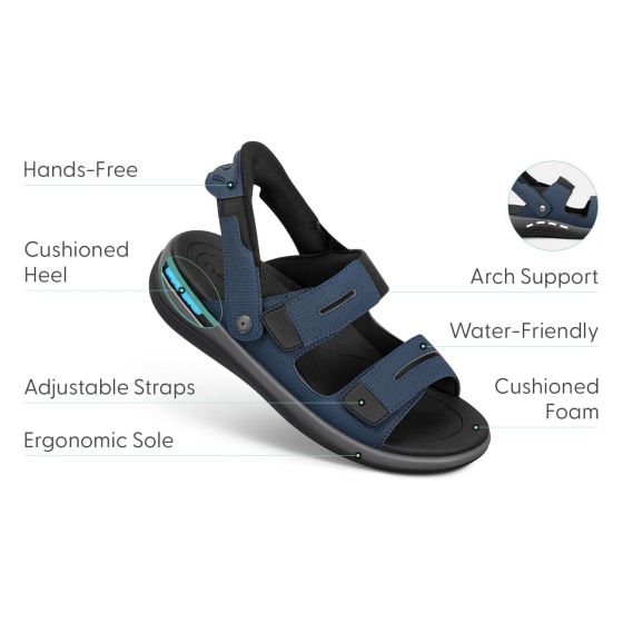 Orthofeet Calypso - Women's Hands-Free Sandals