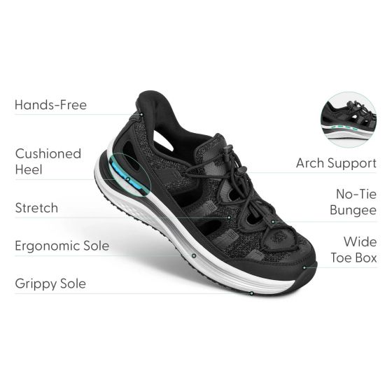 Orthofeet Venus - Women's Hands-Free Sandals
