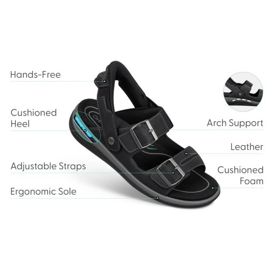 Orthofeet Minerva - Women's Hands-Free Sandals