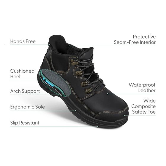 Orthofeet Quartz - Women's Hands-Free Boots