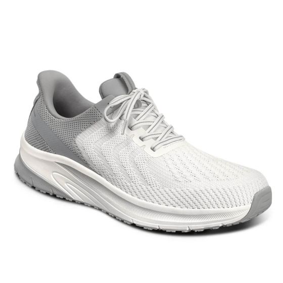 Orthofeet Tilos- Men's Hands-Free Cushioned Sneakers