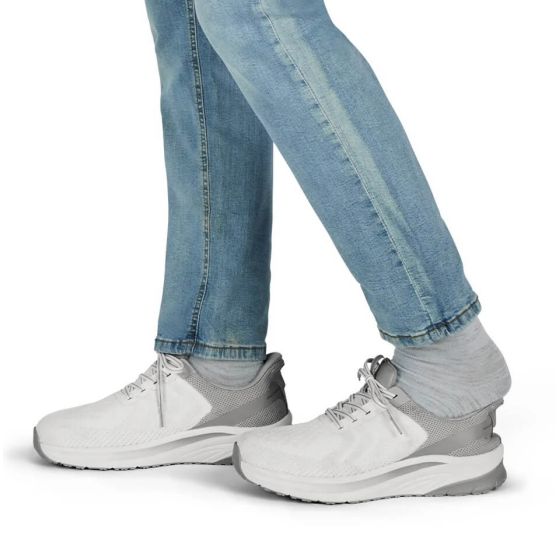 Orthofeet Tilos- Men's Hands-Free Cushioned Sneakers