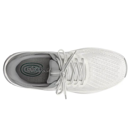 Orthofeet Tilos- Men's Hands-Free Cushioned Sneakers