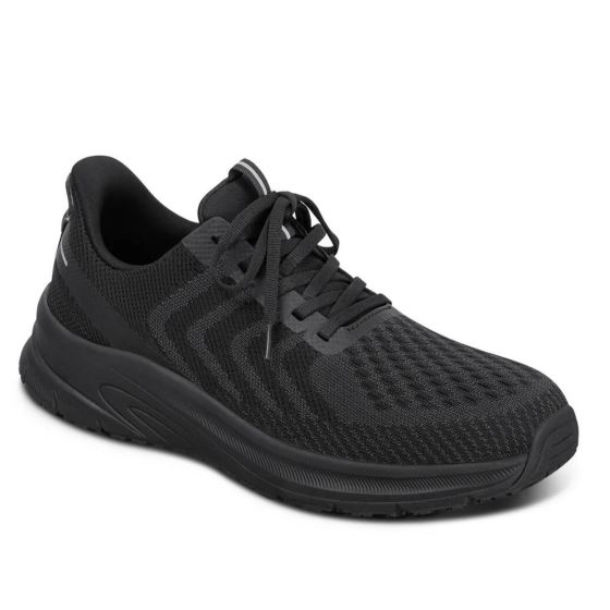Orthofeet Tilos- Men's Hands-Free Cushioned Sneakers