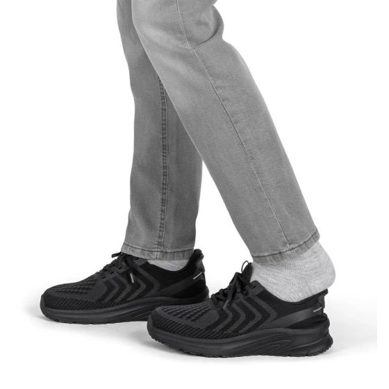 Orthofeet Tilos- Men's Hands-Free Cushioned Sneakers