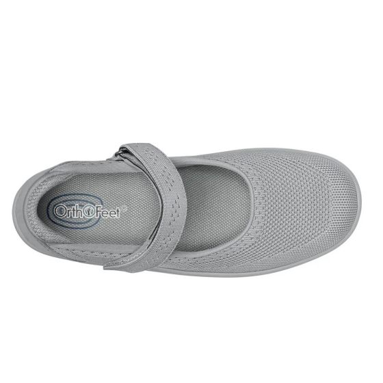 Orthofeet Jessa - Women's Mary Jane Casual Shoes