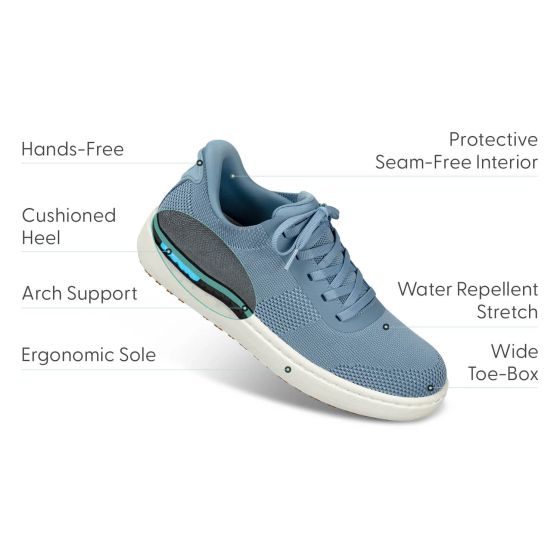 Orthofeet Wander Knit - Women's Casual Shoes