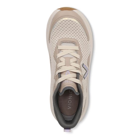 Vionic Walk Max II - Women's Walking Sneakers Parchment - photo 13