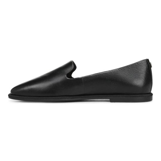 Vionic Willa 2.0 - Women's Dress Flats Black Leather - photo 25