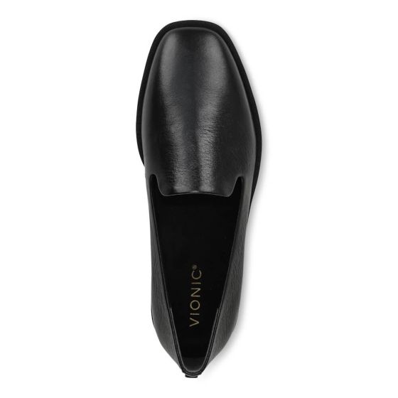 Vionic Willa 2.0 - Women's Dress Flats Black Leather - photo 27