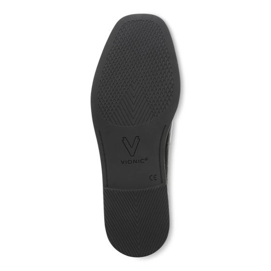 Vionic Willa 2.0 - Women's Dress Flats Black Leather - photo 28