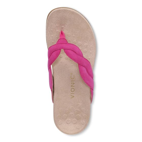 Vionic Bella Braid - Women's Toe Post Sandal