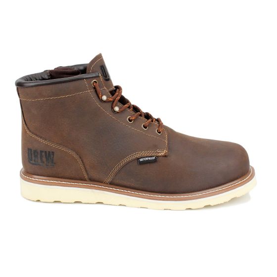 Drew Shoe Burbank - Men's Waterproof Work Boots