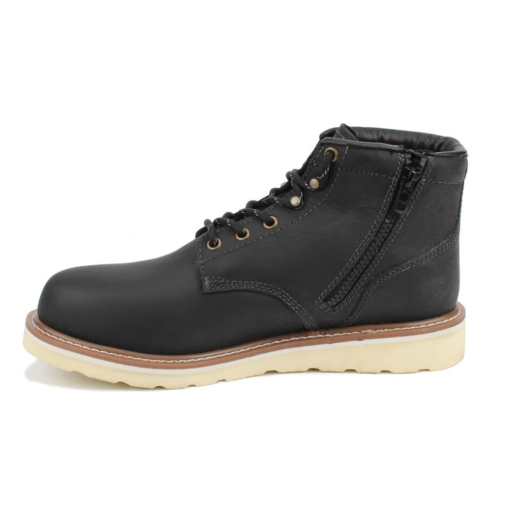 Drew Men\'s Burbank Boot Black Leather - Wide New Mens Drew Burbank in ex wide widths ! Water proof and  main image 3
