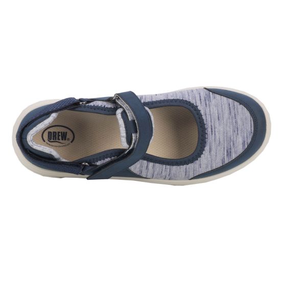 Drew Janice -Women's Comfort Mary Janes