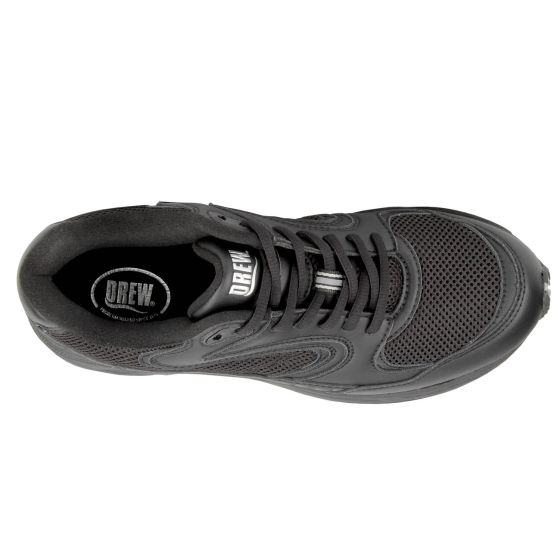 Drew Lance - Men's Rocker Bottom Sneakers  Black - photo 6