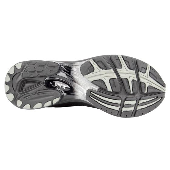 Drew Lance - Men's Rocker Bottom Sneakers  Black - photo 7