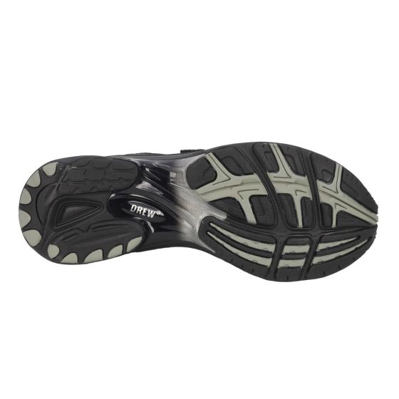 Drew Ledger - Men's Rocker Bottom Dual Strap Sneakers