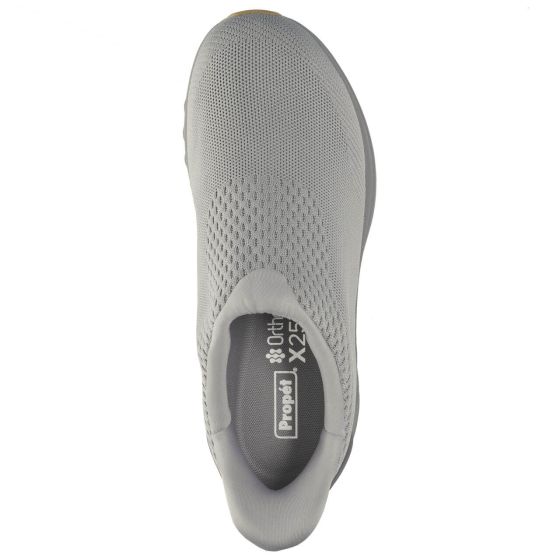 Propét One Velocity Slip On - Men's Hands-Free Athletic Shoe Grey - photo 11