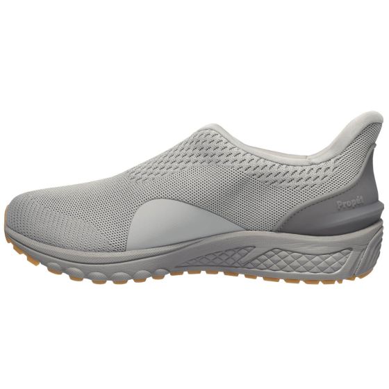 Propét One Velocity Slip On - Men's Hands-Free Athletic Shoe Grey - photo 12