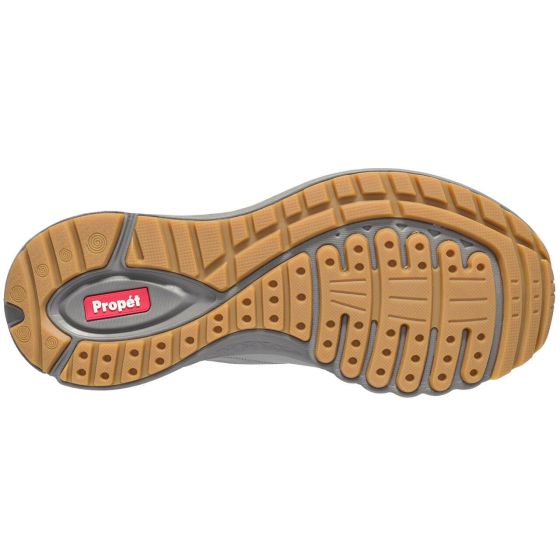 Propét One Velocity Slip On - Men's Hands-Free Athletic Shoe Grey - photo 14