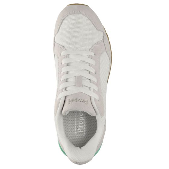 Propét Shirley - Women's Hands-Free Walking Shoes White/Grey - photo 22