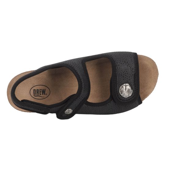 Drew Melanie - Women's Cork Footbed Sandals