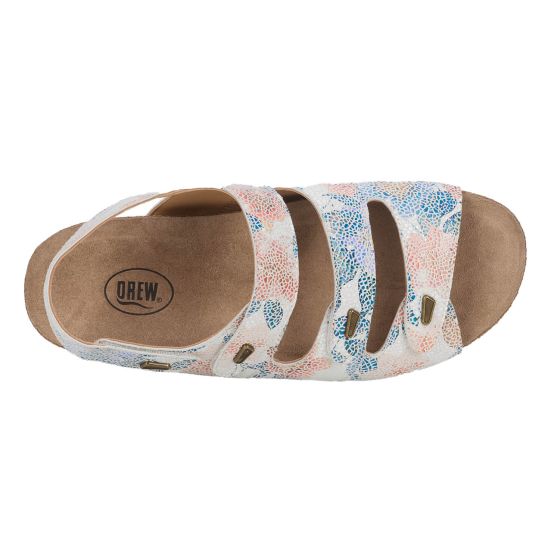 Drew Margo - Women's Cork Footbed Sandals