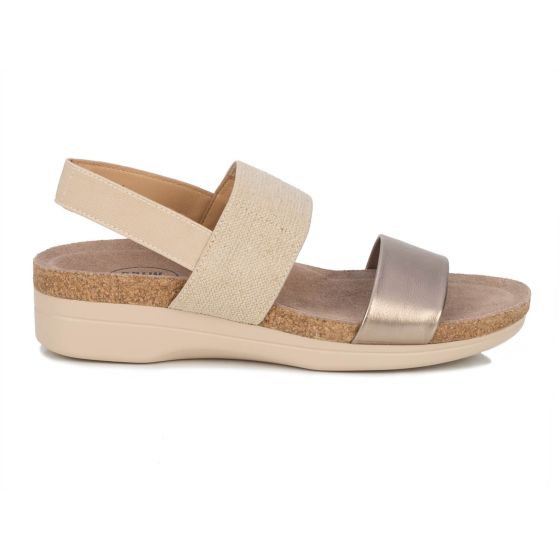 Drew Maeve - Women's Cork Footbed Sandals