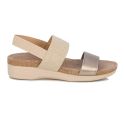 Drew Maeve - Women's Cork Footbed Sandals