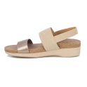 Drew Maeve - Women's Cork Footbed Sandals