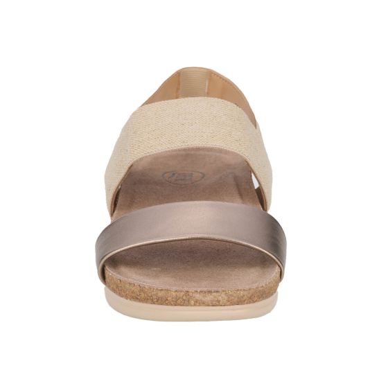 Drew Maeve - Women's Cork Footbed Sandals