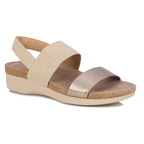 Drew Maeve - Women's Cork Footbed Sandals