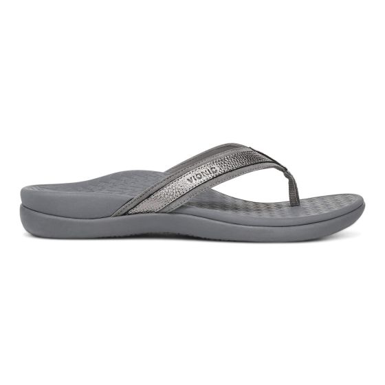 Vionic Tide 2.0 - Women's Comfort Sandals Pewter - photo 9