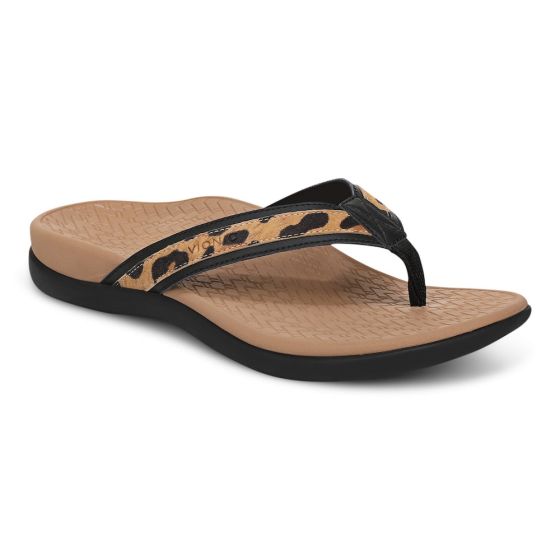 Vionic Tide 2.0 - Women's Comfort Sandals Black/Leopard - photo 22