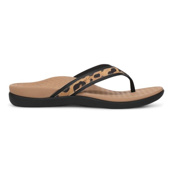 Vionic Tide 2.0 - Women's Comfort Sandals Black/Leopard - photo 23