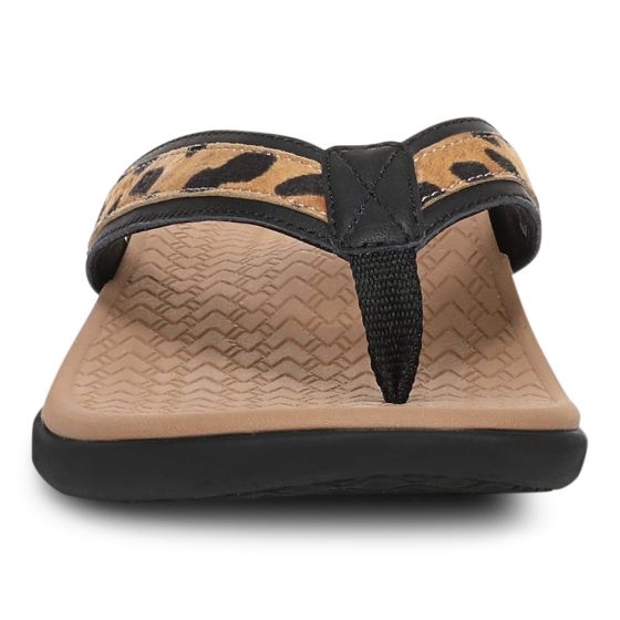Vionic Tide 2.0 - Women's Comfort Sandals Black/Leopard - photo 25