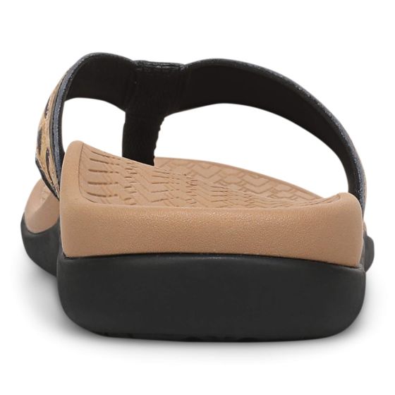 Vionic Tide 2.0 - Women's Comfort Sandals Black/Leopard - photo 26