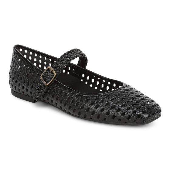 Vionic Alameda Woven - Women's Mary Jane Flats
