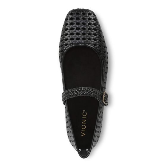 Vionic Alameda Woven - Women's Mary Jane Flats