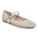 Vionic Alameda Woven - Women's Mary Jane Flats Ivory - photo 8
