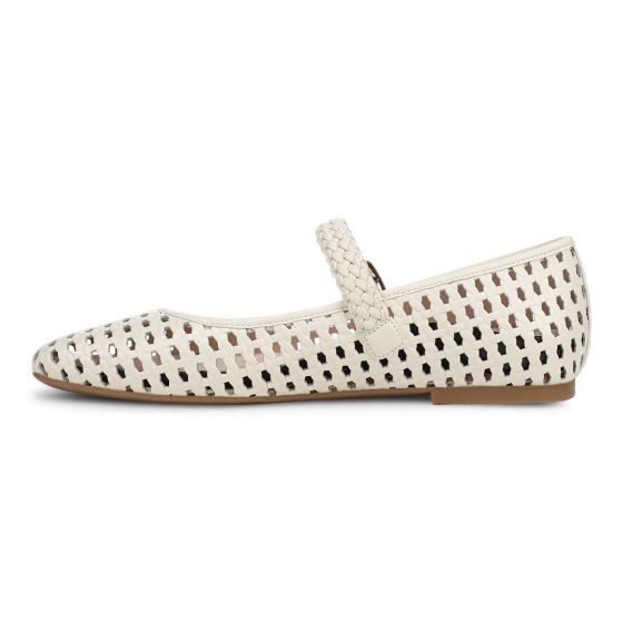 Vionic Alameda Woven - Women's Mary Jane Flats Ivory - photo 11