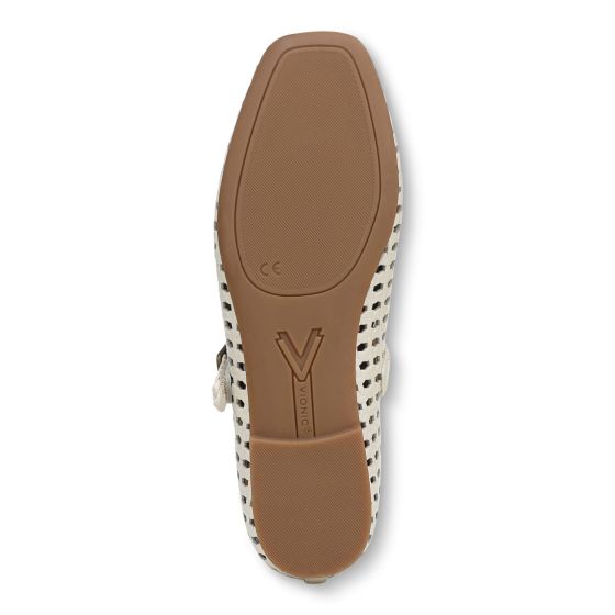 Vionic Alameda Woven - Women's Mary Jane Flats Ivory - photo 14