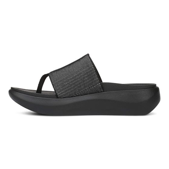 Vionic Beach Aqua - Women's Platform Toe Post Sandals