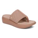 Vionic Beach Aqua - Women's Platform Toe Post Sandals