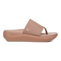 Vionic Beach Aqua - Women's Platform Toe Post Sandals