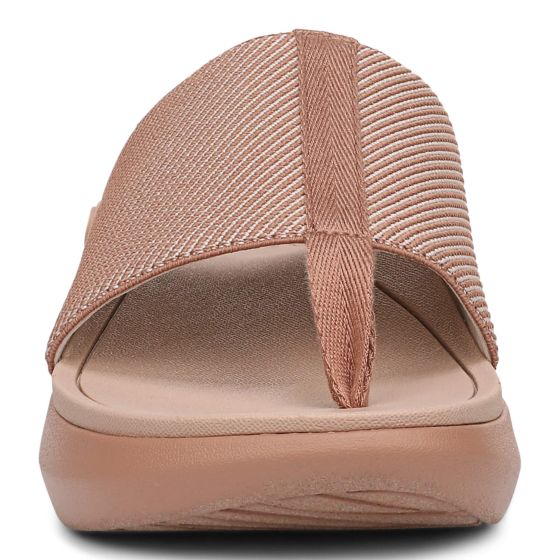 Vionic Beach Aqua - Women's Platform Toe Post Sandals