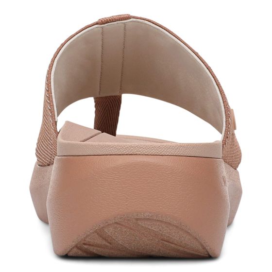 Vionic Beach Aqua - Women's Platform Toe Post Sandals